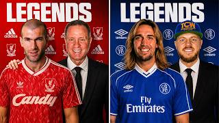 Legends REBUILD | Can My Chelsea Team Beat Liverpool?