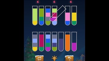 Water color sort puzzle level 329 ios android / sort water color puzzle level 329 ios ipad iphone