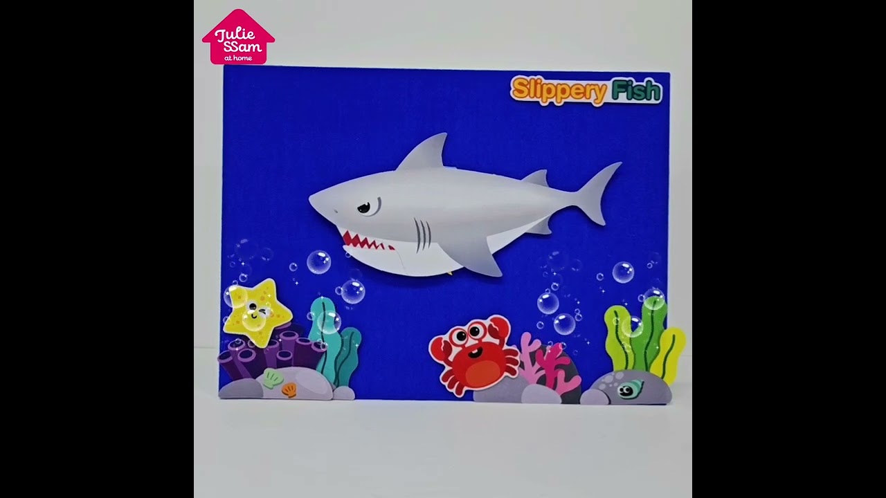[줄리쌤엣홈] Slippery Fish