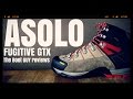 ASOLO FUGITIVE GTX
CODE : 0M3400 00 [ The Boot Guy Reviews ]