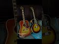 Gibson 1957 SJ-200 Murphy Lab Light Aged  🆚 Gibson Murphy Lab 1960 Hummingbird Light Aged