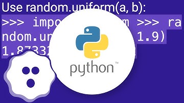 How to get a random number between a float range?