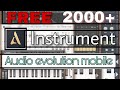 Free ultimate soundfonts for audio evolution mobile  get free instrument on audio evolution mobile