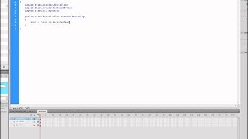 Flash Tutorial - Parralax Scrolling AS3 CS5