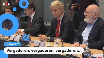 Welke politieke partijen gaan samenwerken in de nieuwe regering?