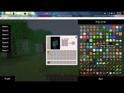 Minecraft: How to install the KeyHole mod for minecraft beta 1.8.1