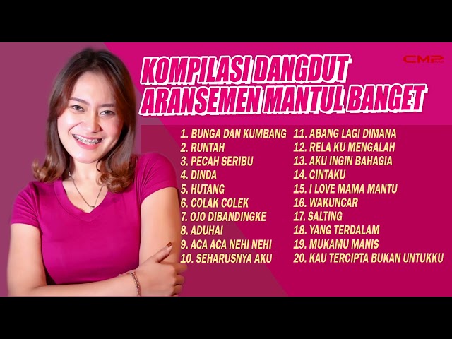 KOMPILASI DANGDUT ARANSEMENNYA MANTUL BANGET VITA ALVIA - BUNGA DAN KUMBANG, RUNTAH, PECAH SERIBU class=