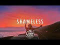 Camila Cabello - Shameless (Lyrics) Sped up