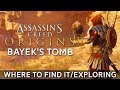 Where to Find Bayek's Tomb in Assassin's Creed Origins | Exploring the Tomb + "Relic of Power"??