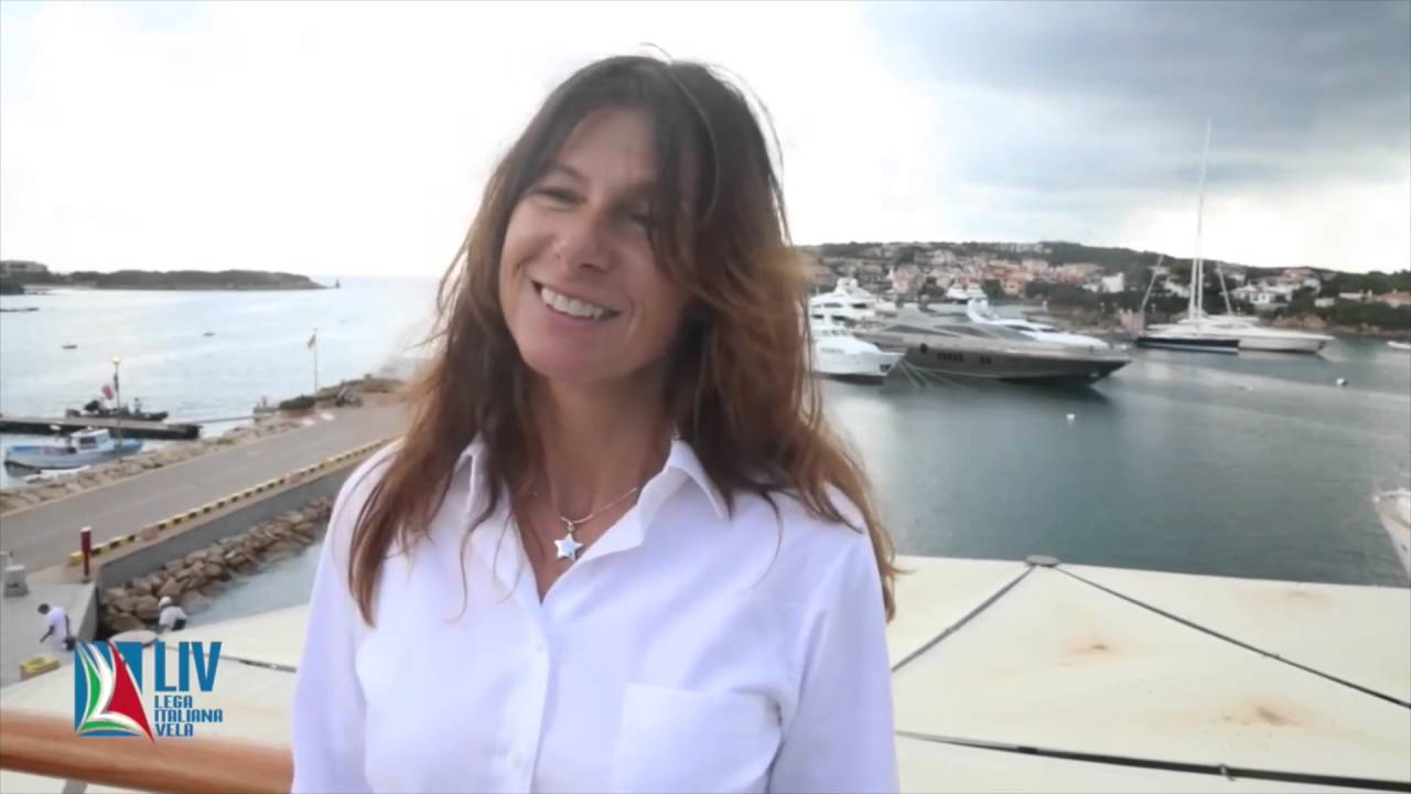 Intervista a Cristiana Monina per la Sailing Champions League Porto Cervo