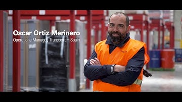 [FR]-[EN]-[SP] Our People make the difference: Oscar, Operations Manager, Transport - Spain