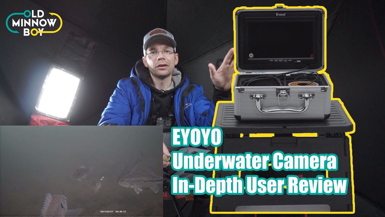 OMB GEAR REVIEW: The Best eYoyo Underwater Fishing Camera - In-depth Review  with test footage 