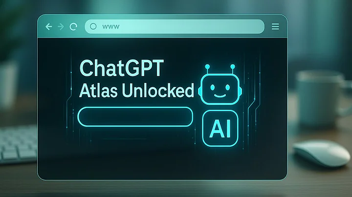 ChatGPT Atlas: OpenAI's NEW Browser That Will Change The Internet Forever