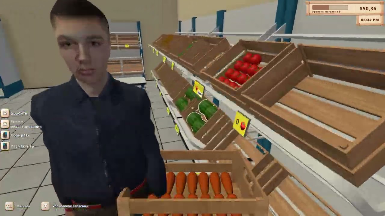 Я СОЗДАЛ САМОЮ *ЛУЧШУЮ* ФЕРМУ И ЗАРАБОТАЛ 999.999$ 🤑  FARMING AND  SUPERMARKET SIMULATOR 
