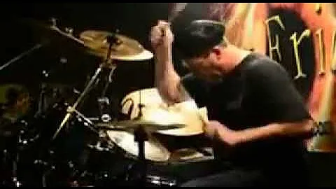 King Friday Live - Michael Heath Drum Solo
