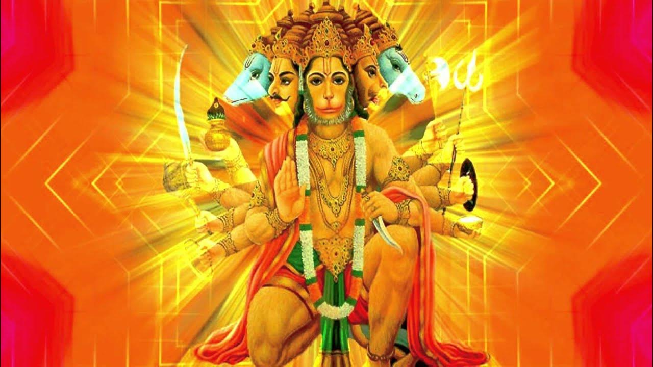 Panchmukhi Hanuman Kavach || पंचमुखी हनुमान कवच || Prem Prakash Dubey  #SpiritualActivity - YouTube