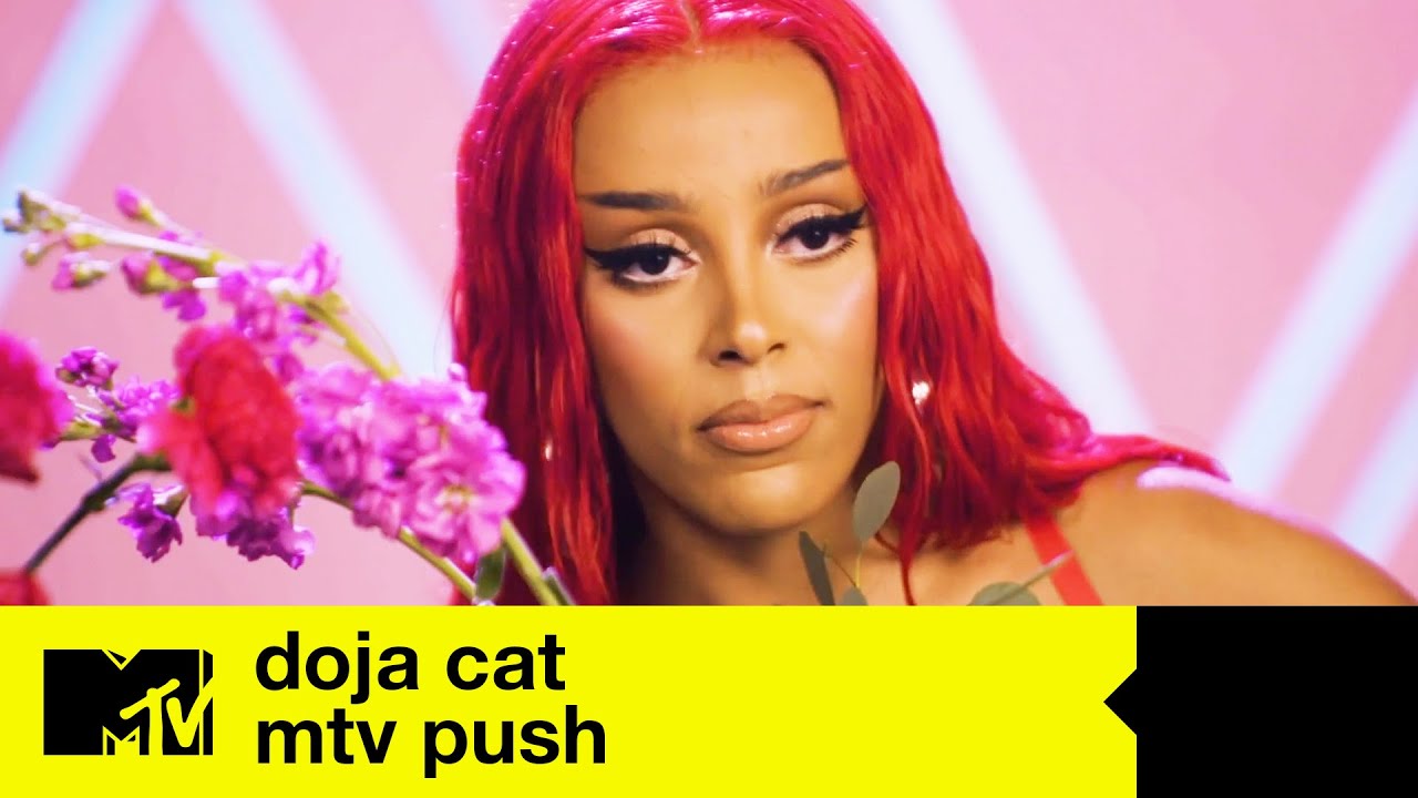 Doja Cat Plays 'Multitasking' & 'On The Record' (MTV Push) | MTV MUSIC ...