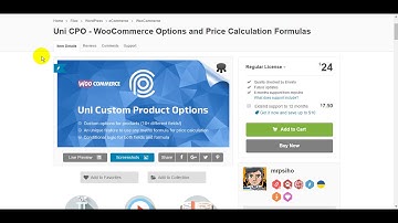 Uni CPO - WooCommerce Options and Price Calculation Formulas by mrpsiho