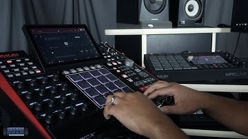 Akai MPC X and MPC Live Sync Using Ableton Link