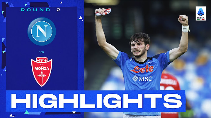 Napoli-Monza 4-0 | Kvara shines in Napoli win: Goals & Highlights | Serie A 2022/23
