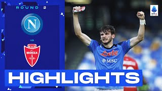 Napoli-Monza 4-0 | Kvara shines in Napoli win: Goals \& Highlights | Serie A 2022\/23