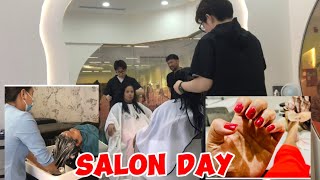 SALON DAY WITH MY BEST FRIEND @DiffanyStarSaloon-pt5qb