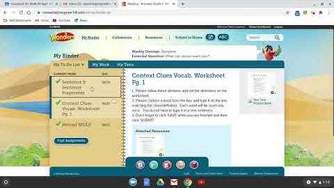 Wonders - Returned/Unsaved Work Tutorial