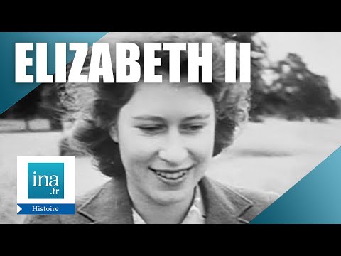 1952 : La princesse Élisabeth devient reine d&rsquo;Angleterre | Archive INA