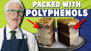 Bake the famous Polyphenol Packed Chocolate Cake with Dr. Gundry!