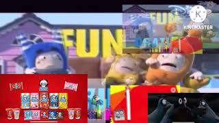 Oddbods falling add round 5