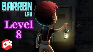 Barren Lab Level 8  iOS / Android Walkthrough Gameplay