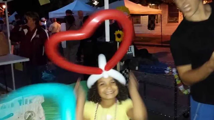 Youngstown New York Dancing in Street 6th Annual w...