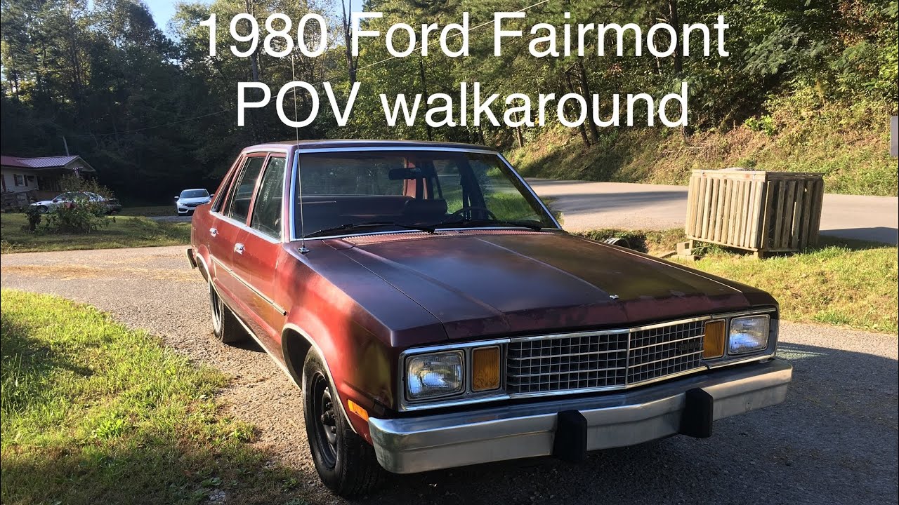 1980 Ford Fairmont 3.3L inline-6 POV walkaround