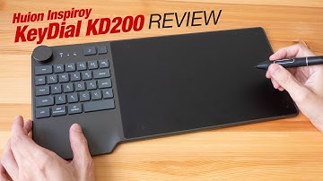 Review: Huion Inspiroy KeyDial KD200