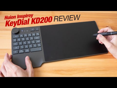 Review: Huion Inspiroy KeyDial KD200