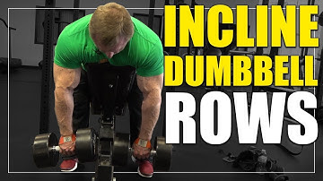 Exercise Index | Incline Dumbbell Rows