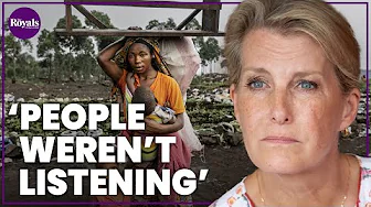 How a royal visit took an overshadowed war zone to the front pages | The Royals