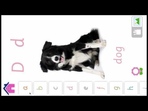 ABC Alphabets Learning Flashcard for Toddlers Kids