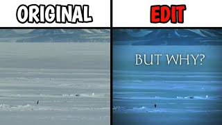 Download Lagu But Why? Penguin Mountain Original vs Edit | Nihilist Penguin MP3