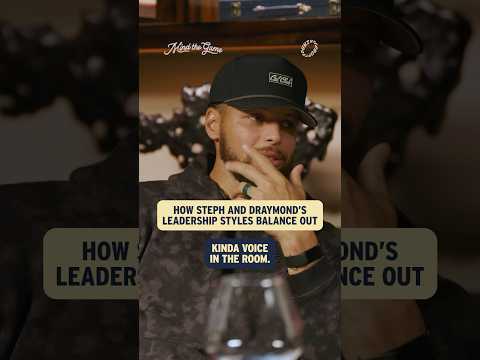 Why Steph and Draymond complement each other so well 💪🏾 #stephcurry #draymondgreen #shorts