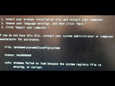 How To Fix Windows Startup Repair cannot repair this computer automatically