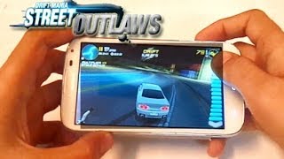 Drift Mania: Street Outlaws Android Gameplay | Android App Review screenshot 5