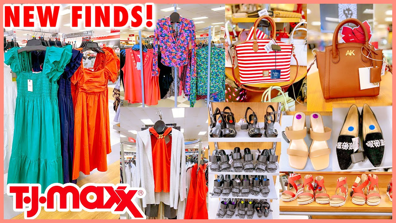 ❤️TJ MAXX NEW DESIGNER HANDBAGS SHOES & DRESS FOR LESS