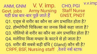 ANM-gk nursing-gk, CHO,CHQ-gk biology-gkArmy nursing-gk,staff-nurse , Railway-Gk SSC-gk, Lekhpal-gk