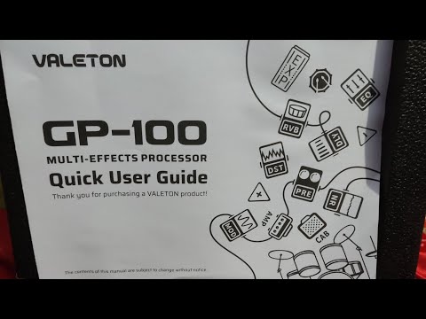 Valeton GP-100 review