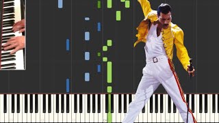 Bohemian Rhapsody - Queen - HARD Piano Tutorial ✔️