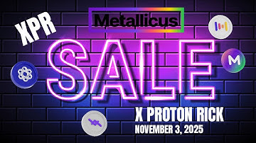 ⚛ MEGA SALE 🏷️ XPR Network - Metallicus - Webauth - Metal Blockhchain - Loan Protocol Bitcoin Crypto