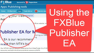 How to install the Free FXBlue Publisher Robot into MetaTrader to get a full analysis of an account