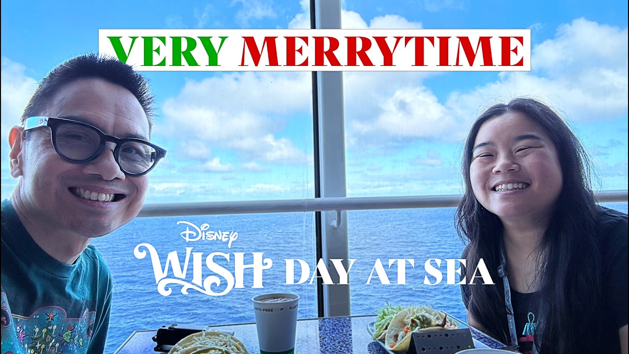 VERY MERRYTIME CRUISE | DAY AT SEA | DISNEY WISH