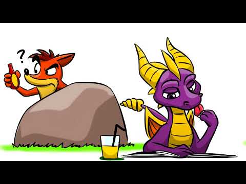 Hot Sauce Prank (Crash Bandicoot And Spyro Comic Dub)